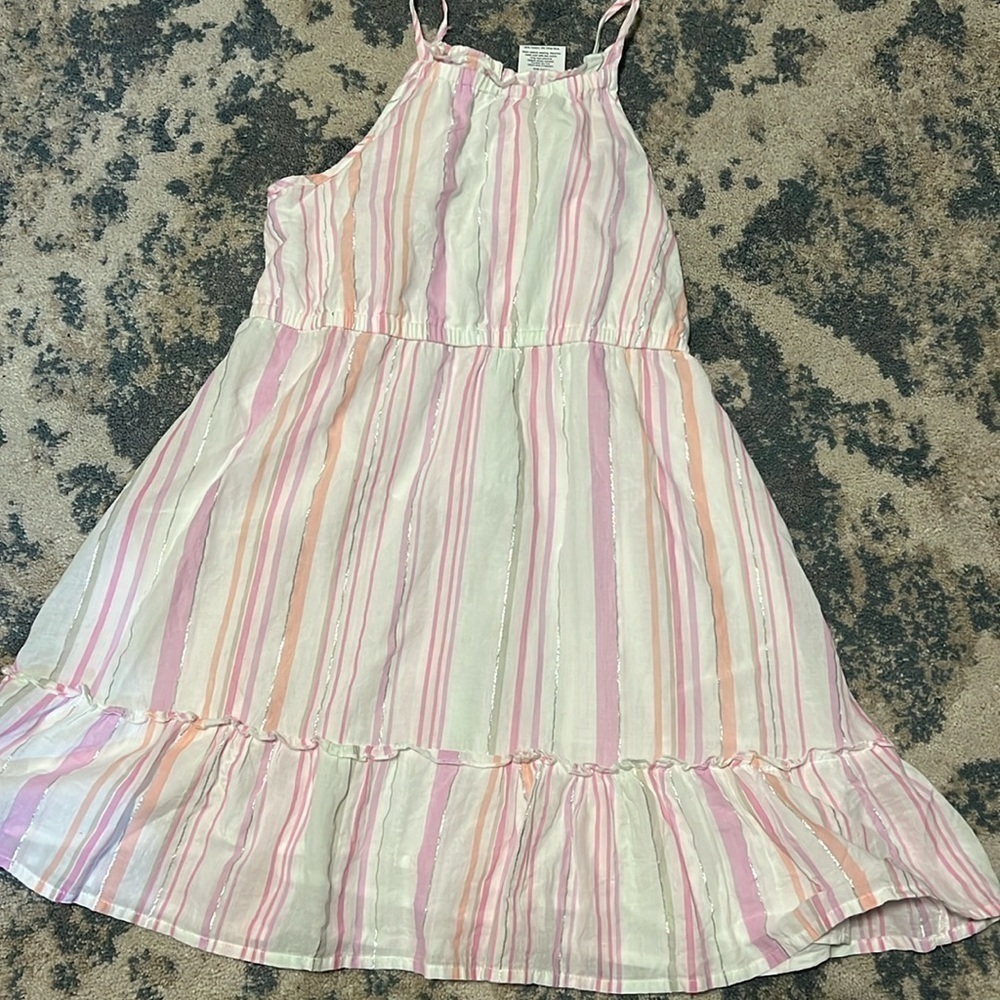 GIRL pink dress size 7